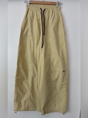 New Womens New Style Yellow Track Pants  Size Small